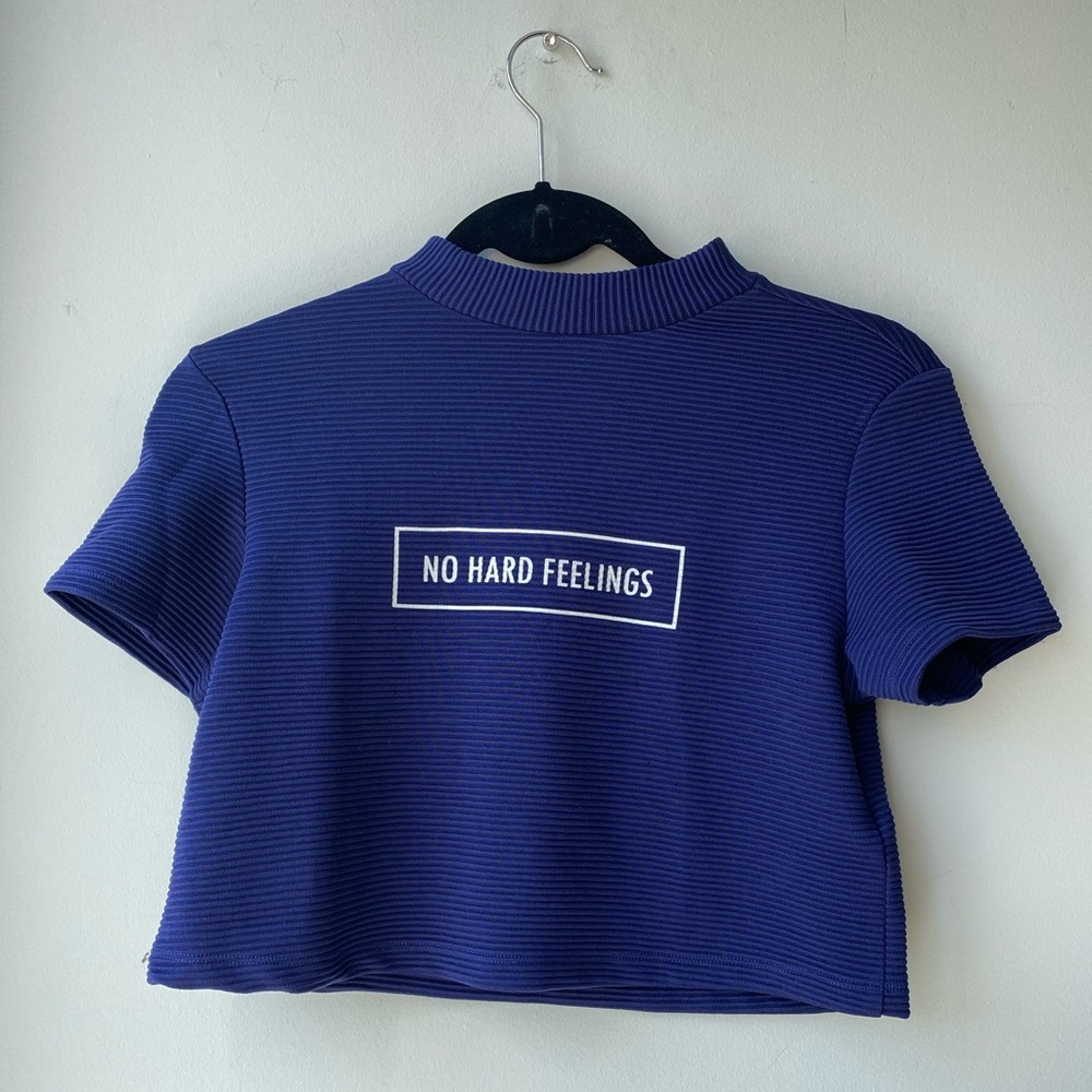 No Hard Feelings Crop